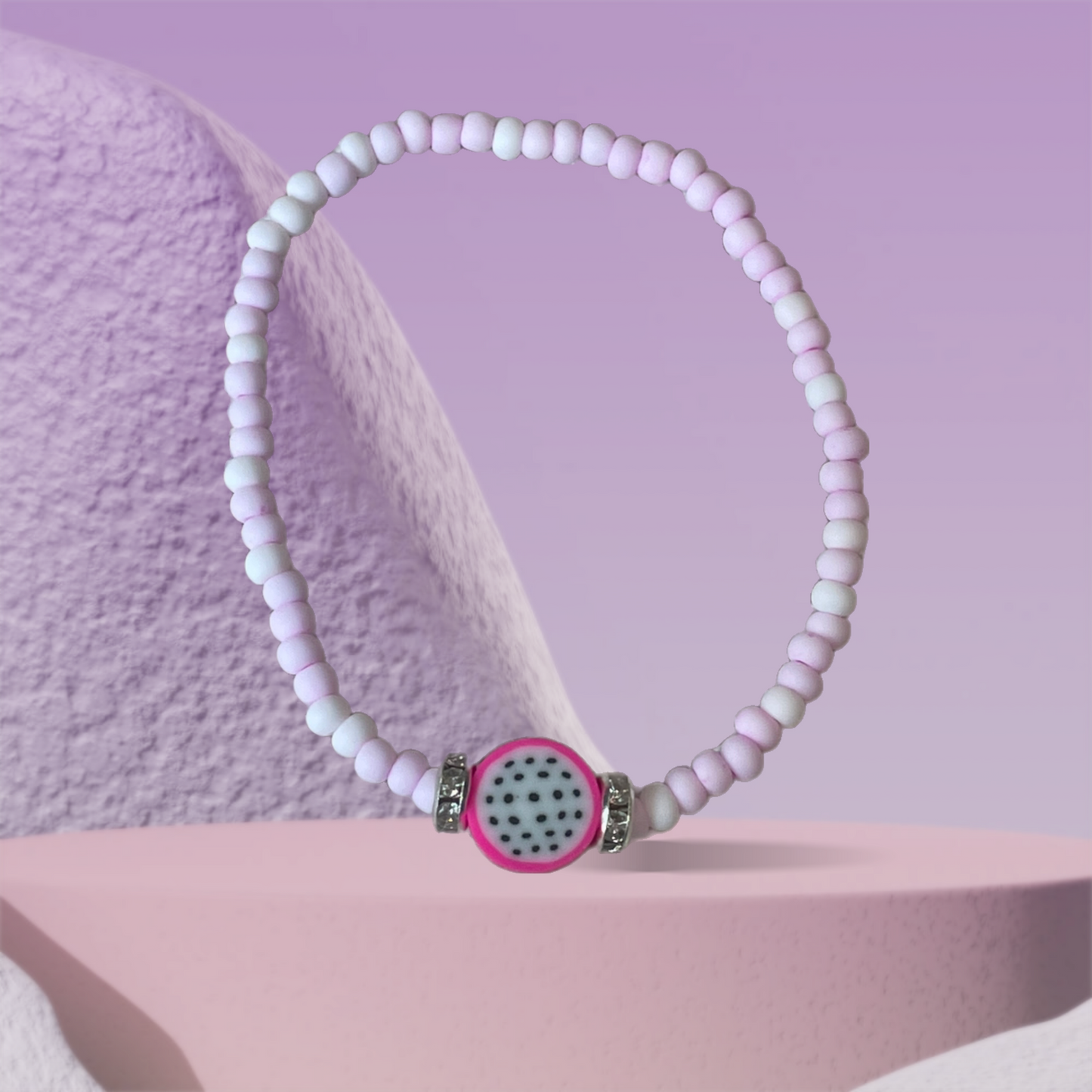 Purple Joy Pasion Fruit Bracelet