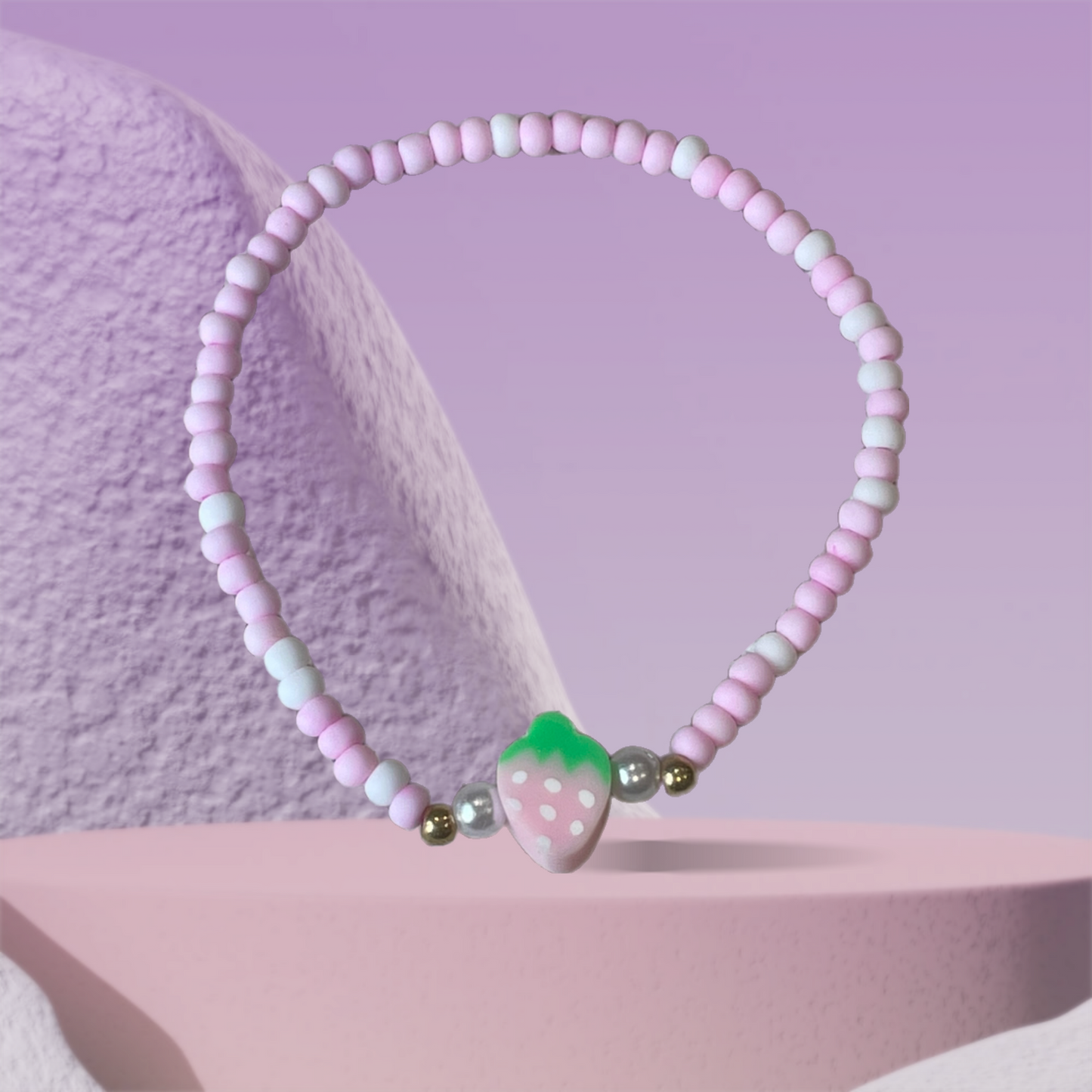 Strawberry Lemonade Dream Bracelet