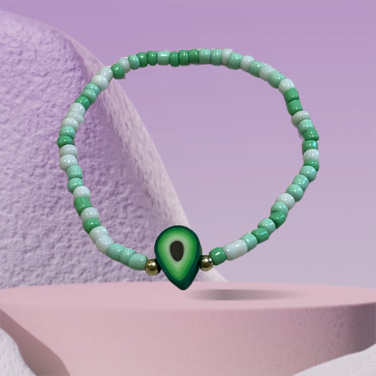 Avocado Tropical Bracelet