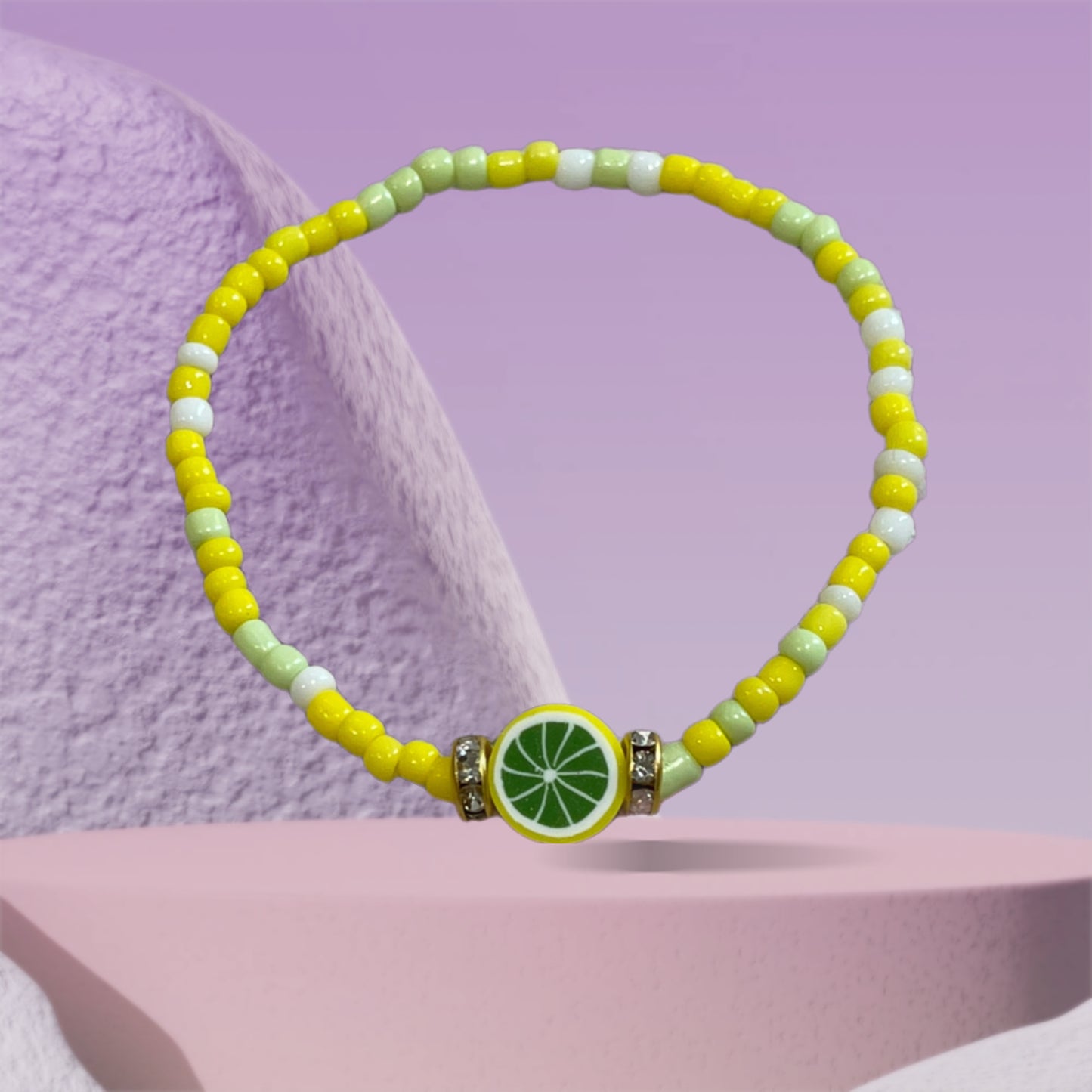Tropical Lemon Bracelet