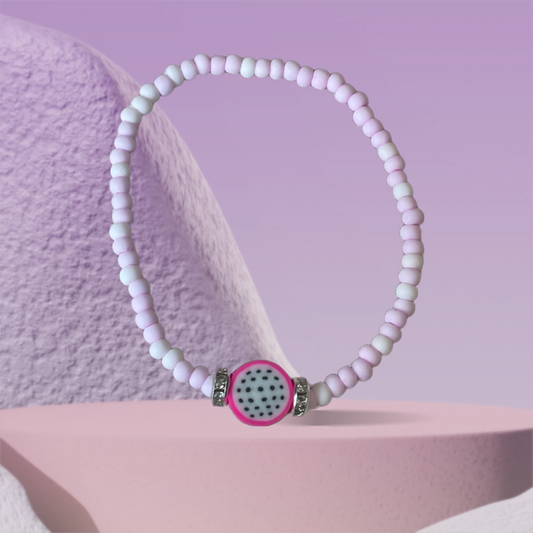 Purple Joy Pasion Fruit Bracelet