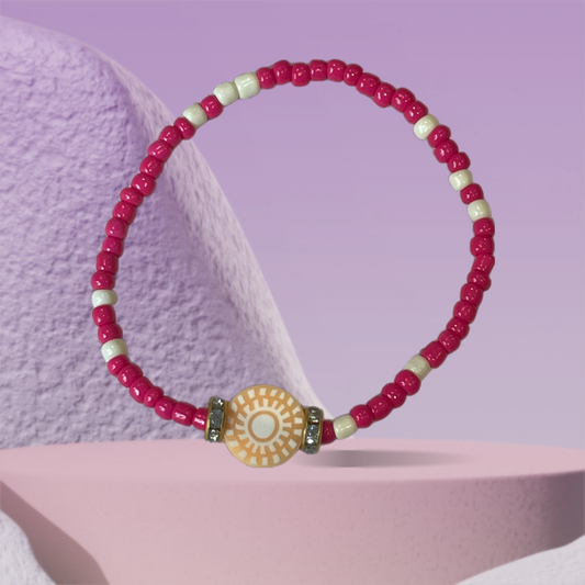 Fruity Red Sunset Bracelet