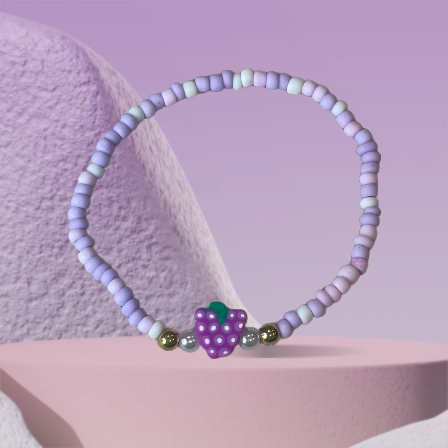 Purple of the Valley Grapes Escape Bracelet