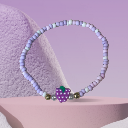 Purple of the Valley Grapes Escape Bracelet