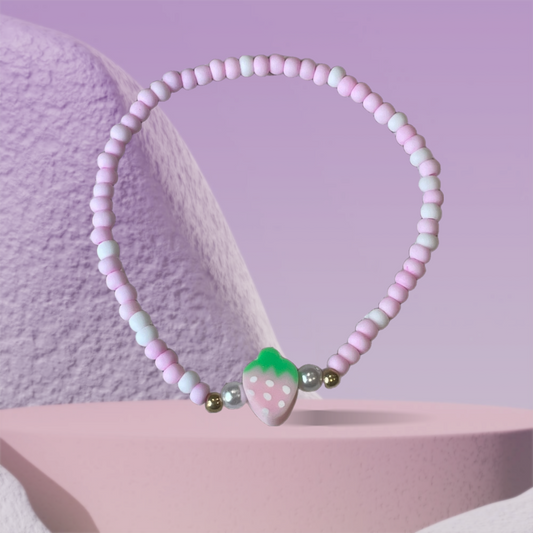 Strawberry Lemonade Dream Bracelet