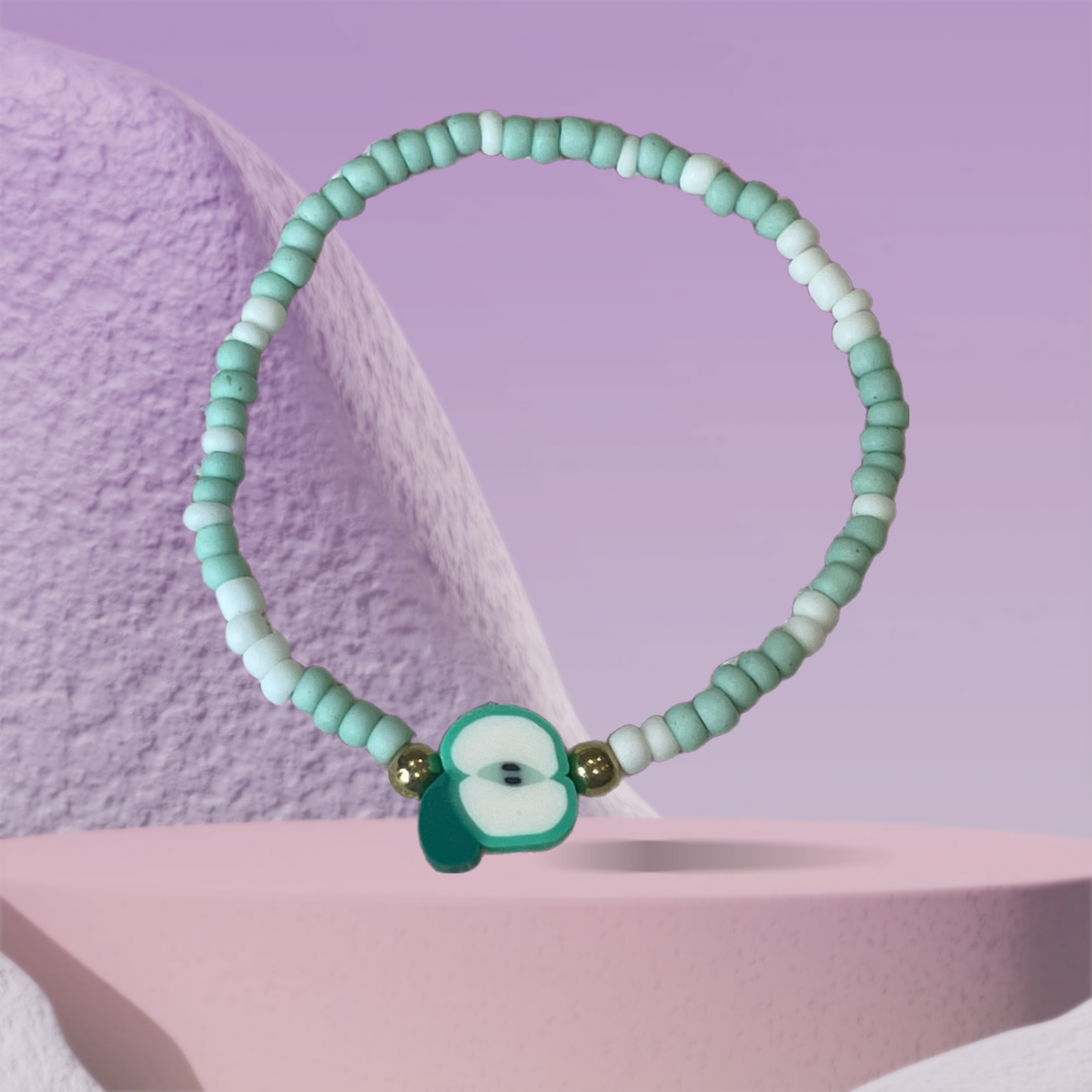 Apple Lemonade Fruit Bracelet