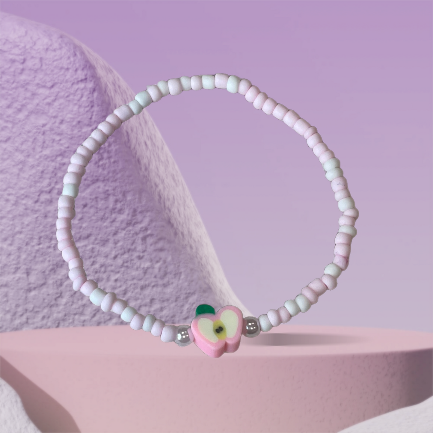 Summer Apple Pink Dream Bracelet