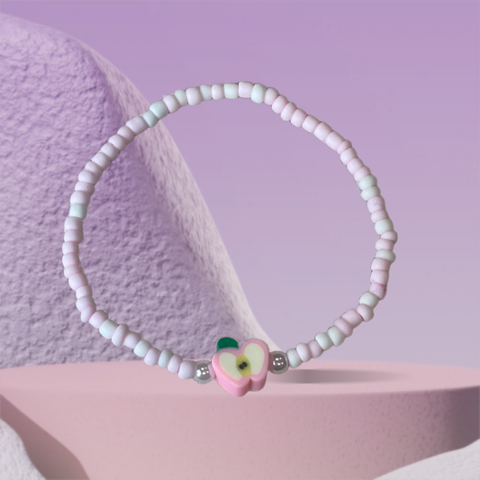 Summer Apple Pink Dream Bracelet