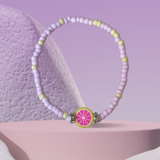 Vibrant Fantasy Lemon Bracelet