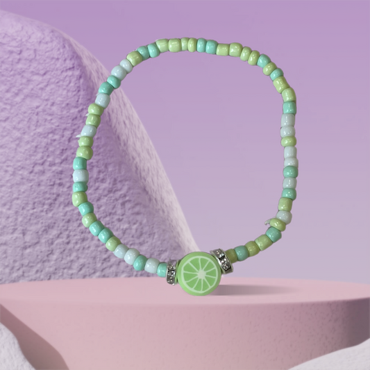 Lime Lemonade Fruity Bracelet