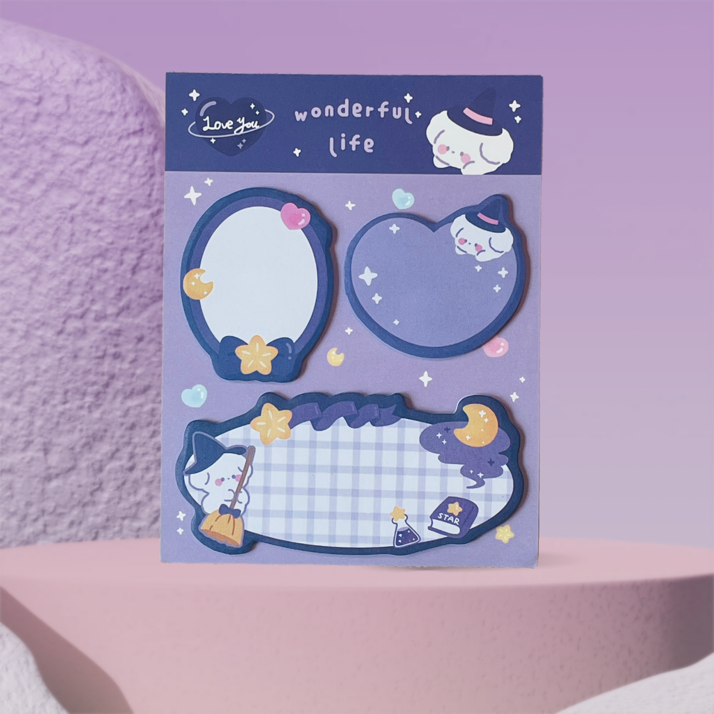 Midnight Dream Sticky Notes