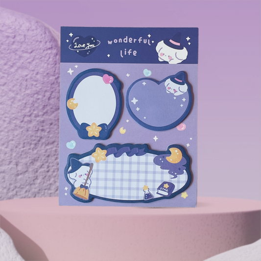 Midnight Dream Sticky Notes