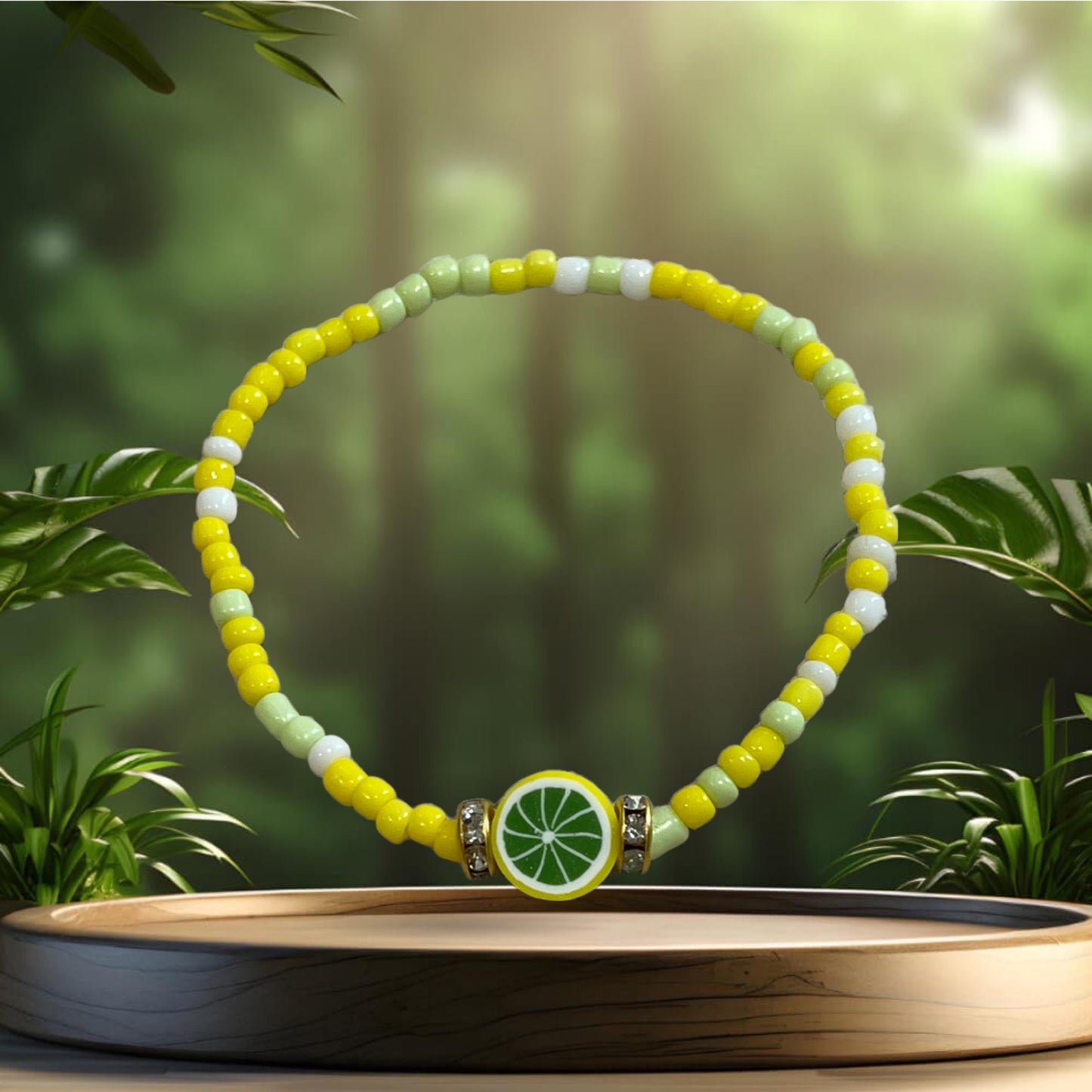 Tropical Lemon Bracelet