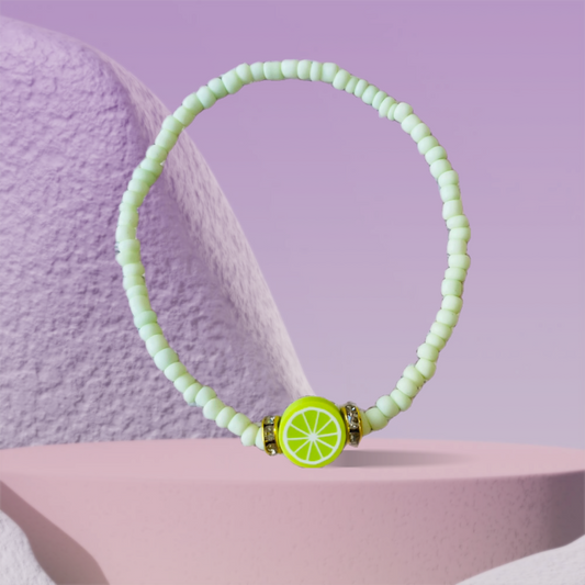 Lemon Mint Fruity Bracelet