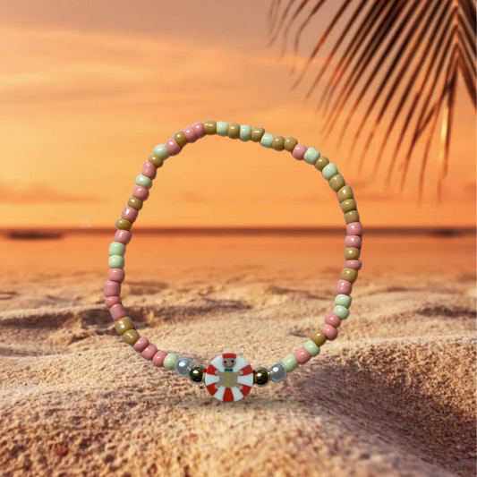 Ginger Bread Latte Bracelet